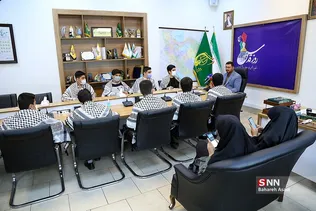میزگرد دانش‌آموزی اتحادیه انجمن اسلامی دانش آموزان به مناسبت روز قدس