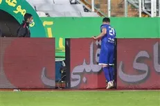 وریا غفوری به تمرین استقلال نرفت