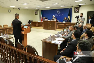 اولین جلسه رسیدگی به اتهامات متهامان ارزی