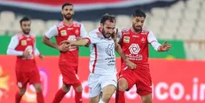 پیروزی پدیده مقابل پرسپولیس در نیمه اول + فیلم گل اول پدیده
