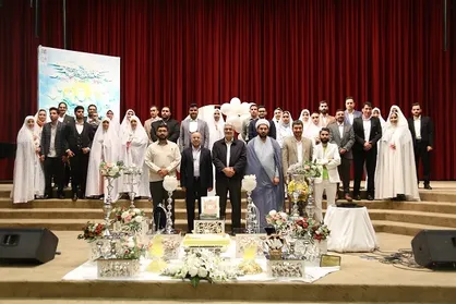 برگزاری جشن ازدواج دانشجویی در دانشگاه شهید باهنر کرمان