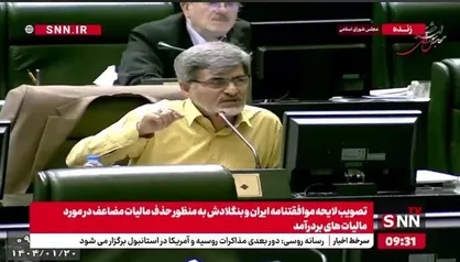 کوچک&zwnj;زاده: آقای جبلی! به خاطر اینکه در تلویزیون علیه هر کس هر حرفی می&zwnj;زنید با شما در روز قیامت حساب می&zwnj;کنیم