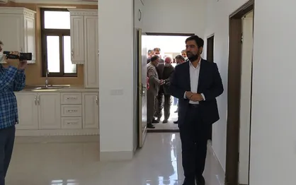 خوابگاه دانشجویی متاهلین دانشگاه دامغان افتتاح شد
