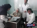 اردوی جهادی درمانی علوم پزشکی هرمزگان در منطقه بشاگرد