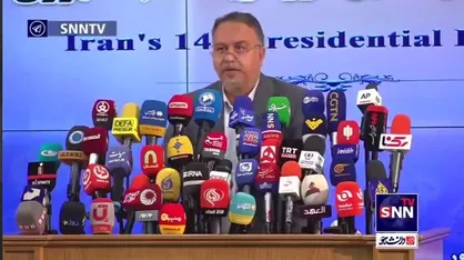 آمار جدید و رسمی نتایج انتخابات چهاردهمین دوره ریاست جمهوری
