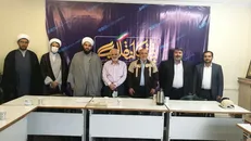 دیدار اعضای شورای مرکزی جبهه رویش های انقلاب اسلامی با دبیر شورای ائتلاف نیرو‌های انقلاب اسلامی