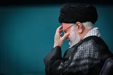مراسم عزاداری شب شهادت حضرت فاطمه(س) با حضور رهبر انقلاب برگزار شد