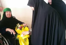 دانشجویان خواهر دانشگاه‌های استان کهگیلویه و بویراحمد با مادران شهدا دیدار کردند