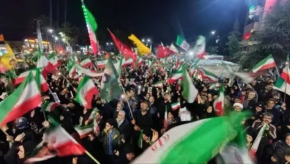 مردم شهرکرد در موج ۱۸۰ با نوای قدسی الله اکبر لرزه بر تن دشمنان اسلام انداختند + فیلم