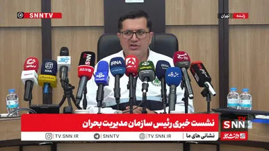 نصیری: اسکان اضطراری در هتل‌ها هفته گذشته به پایان رسید/ مترو جای خوبی برای پناهگاه است ولی همه الزامات پیش بینی نشده + فیلم