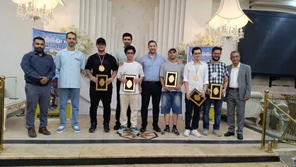 گیلان پس از ۳۰ سال قهرمان شطرنج ایران شد