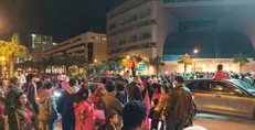 کل مراکش غرق در شادی
