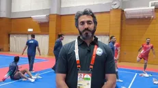 سرمربی تیم ملی کبدی: تلاش می‌کنیم خوش رنگ‌ترین مدال را برای ایران کسب کنیم؛ چین‌تایپه را آنالیز کردیم