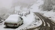 برف، باران و تگرگ کشور را فرا می‌گیرد