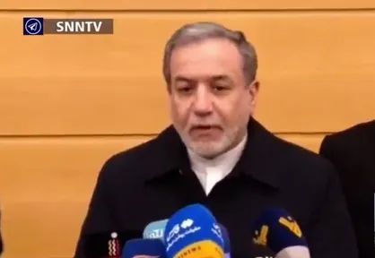 عراقچی: من امروز به نمایندگی از دولت و مردم ایران برای شرکت در مراسم تشییع پیکر دو نفر از قهرمانان مقاومت در بیروت حضور پیدا کردم