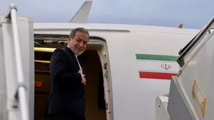 عراقچی راهی دهلی&zwnj;نو شد