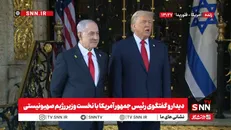 لفاظی ترامپ در خصوص قدرت موشکی ایران: برای حمله به برنامه هسته ای ایران فورا حمله  خواهیم کرد و برای حمله علیه تاسیسات بالستیک به اسرائیل اجازه حمله خواهم‌ داد! + فیلم