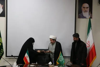 سرپرست جدید پردیس خواهران دانشگاه رضوی منصوب شد