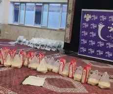 جهادگران دانشگاه صنعتی همدان ۱۱۸ بسته معیشتی بین نیازمندان توزیع کردند