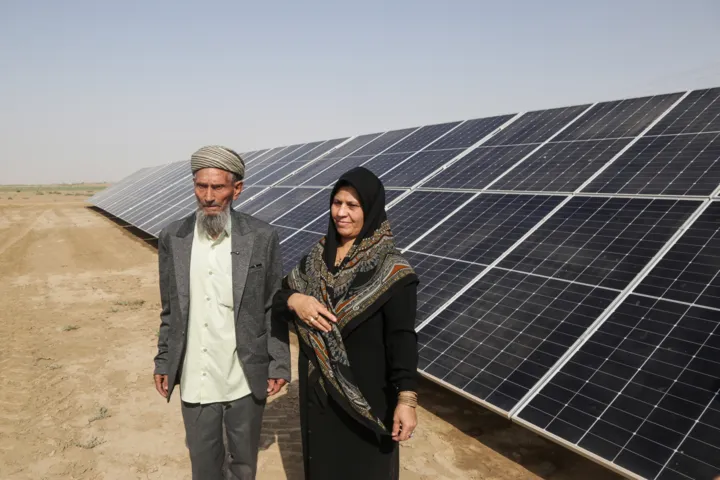 ۷۳۲ مددجوی گلستانی صاحب نیروگاه خورشیدی شدند