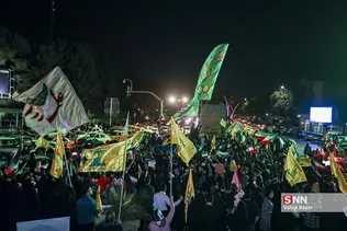 شادمانی مردم شیراز پس از پاسخ قاطع ایران به اقدامات تروریستی رژیم کودک کش
