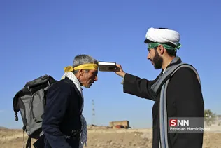 زائران پیاده