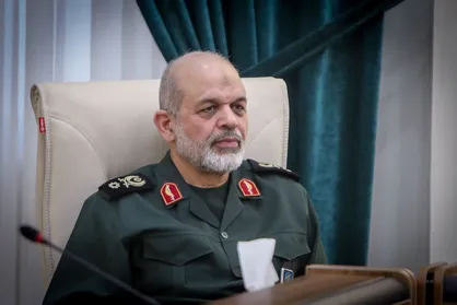 سردار وحیدی: همه تحرکات دشمنان تحت کنترل و نظارت ما قرار دارد