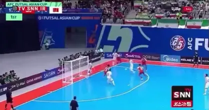 خلاصه بازی فوتسال ایران ۵ اندونزی ۵/ چهاردهمین تاج گذاری یوز&zwnj;ها در آسیا