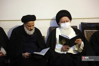 مراسم بزرگداشت آیت‌الله علوی گرگانی(ره)