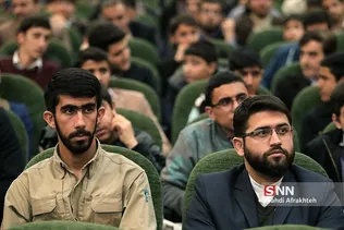 آیین افتتاحیه مسابقات سراسری قرآن کریم بسیج