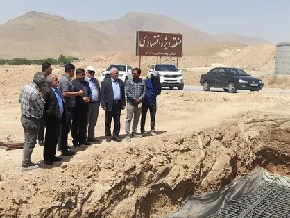 پل روگذر راه&zwnj;آهن چهارمحال و بختیاری در مراحل پایانی است
