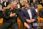 سردار جلالی و سردار فضلی مراسم بزرگداشت سالروز حماسه آزادسازی خرمشهر