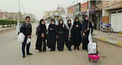 پزشکان جهادی در مسیر شوق خدمت &laquo;با تو تا حرم&raquo;+ فیلم و عکس