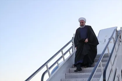 همراهی روحانی توسط رئیس سازمان مدیریت بحران کشور در سفر به سیستان و بلوچستان