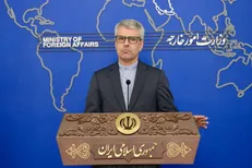 پخش زنده نشست خبری سخنگوی وزارت خارجه + فیلم