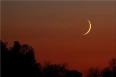 فرصت ۳۵ دقیقه‌ای برای رؤیت هلال ماه رمضان ۱۴۴۶