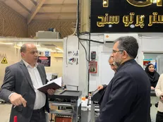 بازدید رئیس صندوق نوآوری از دستاورد‌های ۶ شرکت دانش‌بنیان