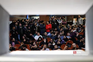 مراسم روز دانشجو در دانشگاه علامه طباطبایی
