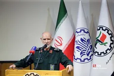 سردار اسدی: حماس پس از طوفان الاقصی نه تنها نابود نشد بلکه گسترش یافت/ جنگ غزه چهره واقعی دشمنان را به جهانیان نشان داد +فیلم