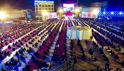 اجتماع بزرگ زنان عاشورایی در میدان امام حسین(ع)