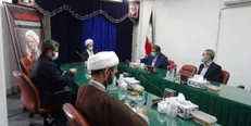 دیدار معاون بسیج اساتید با رئیس مؤسسه امام خمینی(ره) / تاکید آیت الله رجبی برای تربیت اساتید معتقد و انقلابی