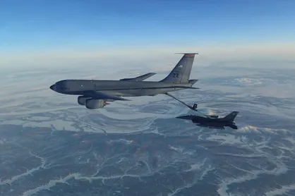 خسارت قابل توجهی به دو هواپیمای سوخت رسان KC-135 آمریکایی
