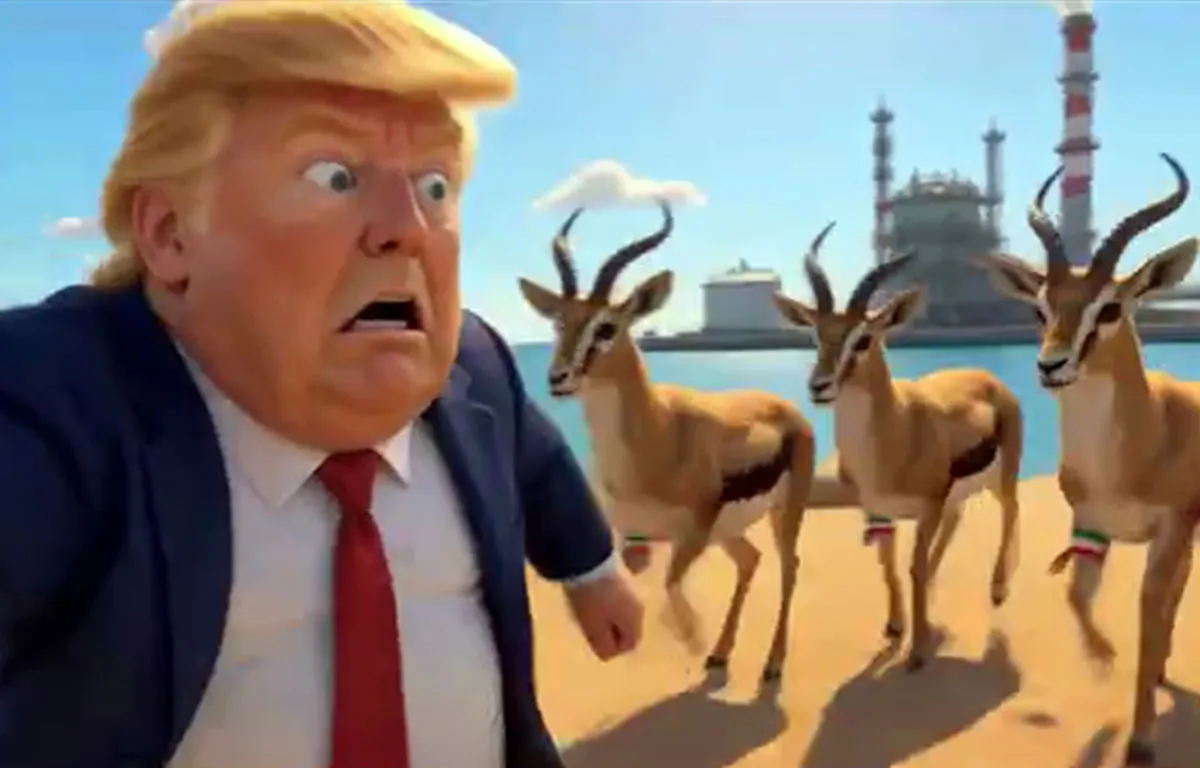 The deer of Kharg