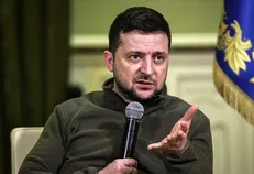 زلنسکی به دنبال دیدار با شی جین پینگ