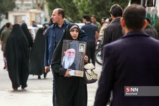 راهپیمایی مردم اهواز در محکومیت ترور حاج قاسم سلیمانی