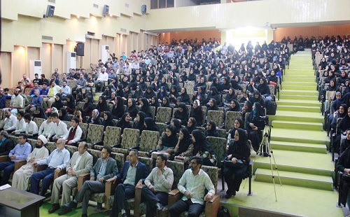 برگزاری دومین گردهمایی دانشجویان درس قرائت قرآن کریم در دانشگاه آزاد اهواز