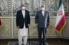 دیدار سرپرست وزارت خارجه افغانستان با ظریف