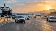تأخیر در صدور پلاک خودروهای وارداتی قشم/دوهزار پلاک در راه است