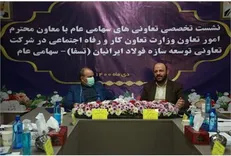 مسکنی: تعاونی‌ها، بازوی قدرتمند اقتصاد کشور هستند