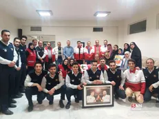 جشن یلدا در ایستگاه آتش‌نشانی + عکس